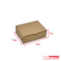 Caja ecológica plegadiza 15x11x5 cm café Cajas y Empaques de Colombia