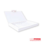 Caja ecológica plegadiza 29x20x2.5 cm blanco Cajas y Empaques de Colombia