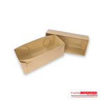 Caja ecológica tapa y base 13.5x6x5.5 café Cajas y Empaques de Colombia