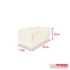 Caja ecológica tapa y base 13.5x6x5.5 crema Cajas y Empaques de Colombia