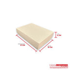 Caja ecológica tapa y base 17x12x4 cm crema Cajas y Empaques de Colombia