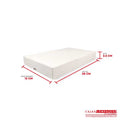 Caja ecológica tapa y base 20x12x2.5 cm crema Cajas y Empaques de Colombia