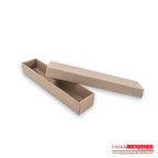 Caja ecológica tapa y base 20x4x3 cm café Cajas y Empaques de Colombia