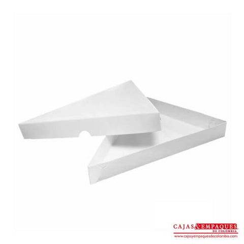 Caja ecológica tapa y base 25x20.5x3 cm blanco Cajas y Empaques de Colombia