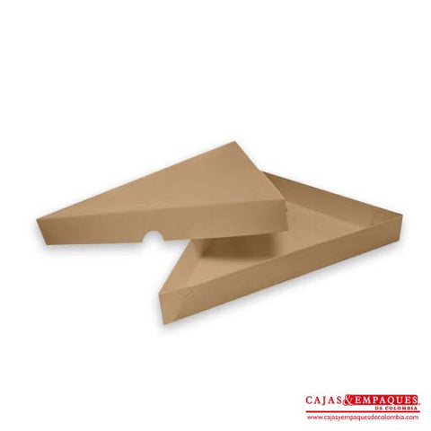 Caja ecológica tapa y base 25x20.5x3 cm café Cajas y Empaques de Colombia