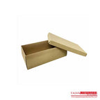 Caja ecológica tapa y base 30x15.5x10 café Cajas y Empaques de Colombia
