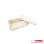 Caja ecológica tapa y base 30x15.5x10 crema Cajas y Empaques de Colombia