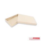Caja ecológica tapa y base 35x25x5 cm crema Cajas y Empaques de Colombia