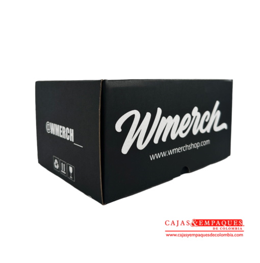 Caja microcorrugado para Wmerch