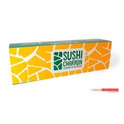 El Mejor Producto para Empaque de Alimentos es la Caja Tipo Funda Sushi Charron