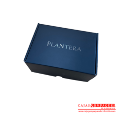 Caja microcorrugado para Plantera